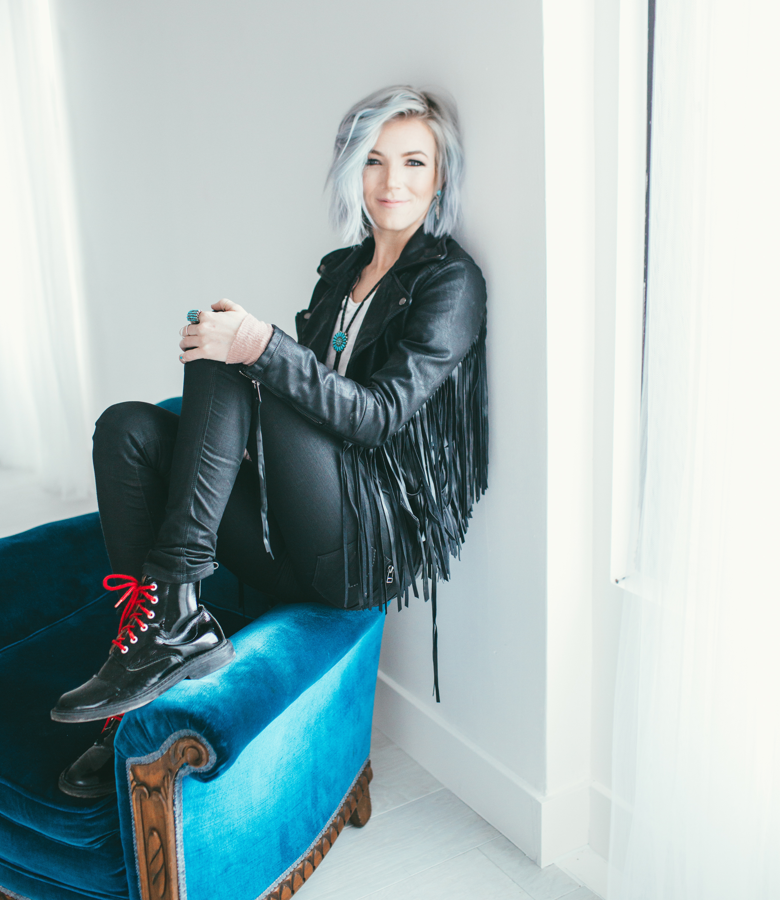 Rachel Ragin Meet Rachel, Owner of Rags to Raches | i'm like brave